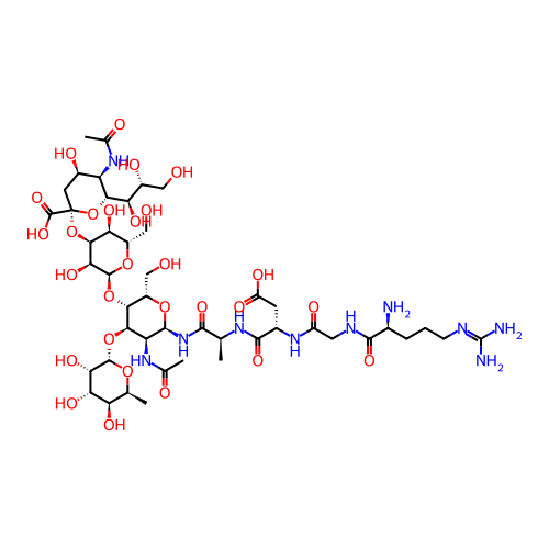 Chemical structure of BindingDB Monomer ID 50214504