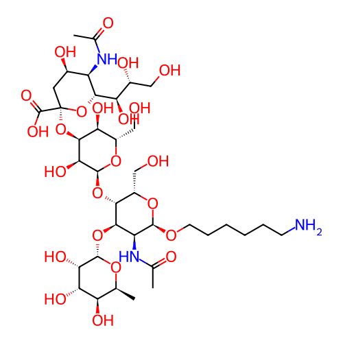 Chemical structure of BindingDB Monomer ID 50214505