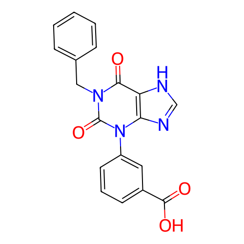 Chemical structure of BindingDB Monomer ID 50214508