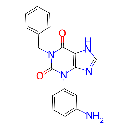 Chemical structure of BindingDB Monomer ID 50214509
