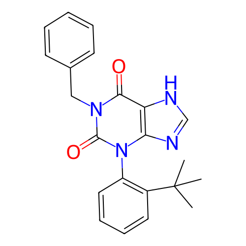 Chemical structure of BindingDB Monomer ID 50214511