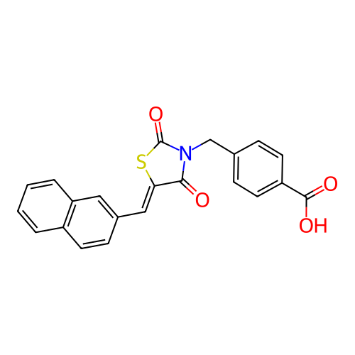 Chemical structure of BindingDB Monomer ID 50214532