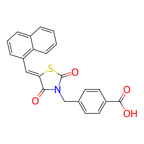 Chemical structure of BindingDB Monomer ID 50214535