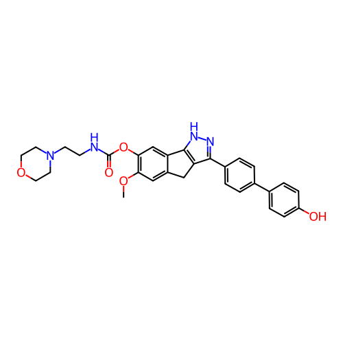 Chemical structure of BindingDB Monomer ID 50214558