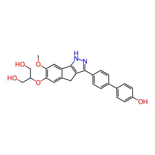 Chemical structure of BindingDB Monomer ID 50214562