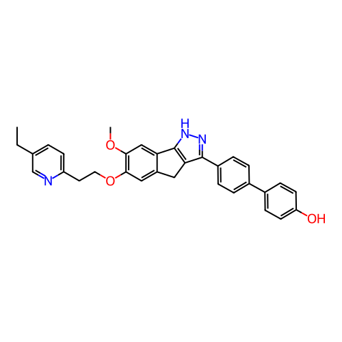 Chemical structure of BindingDB Monomer ID 50214567