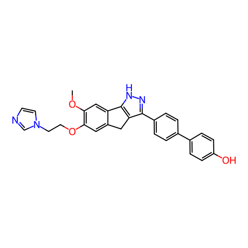 Chemical structure of BindingDB Monomer ID 50214569