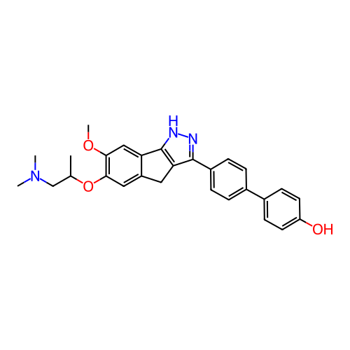 Chemical structure of BindingDB Monomer ID 50214570