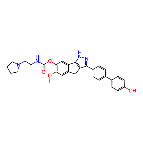 Chemical structure of BindingDB Monomer ID 50214573