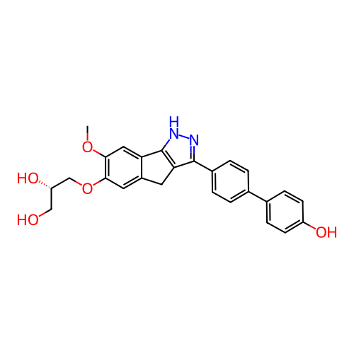 Chemical structure of BindingDB Monomer ID 50214574