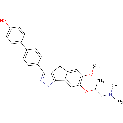 Chemical structure of BindingDB Monomer ID 50214575