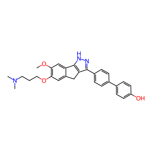 Chemical structure of BindingDB Monomer ID 50214576