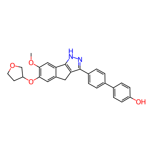 Chemical structure of BindingDB Monomer ID 50214580