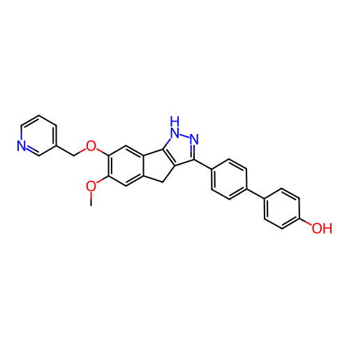 Chemical structure of BindingDB Monomer ID 50214581