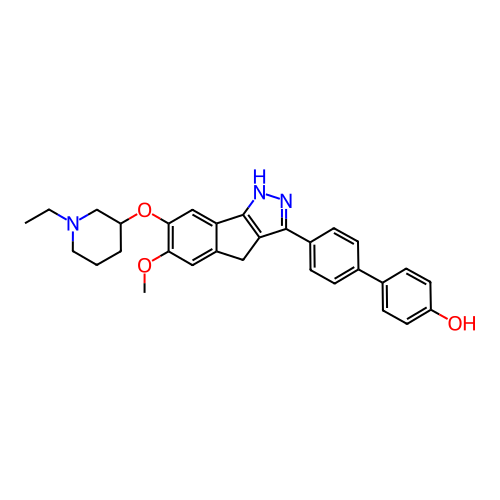 Chemical structure of BindingDB Monomer ID 50214585