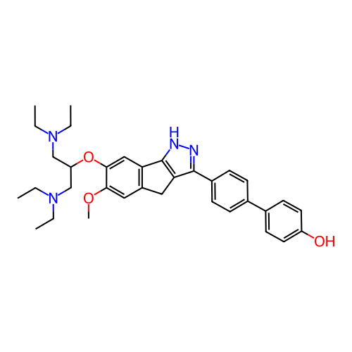 Chemical structure of BindingDB Monomer ID 50214589