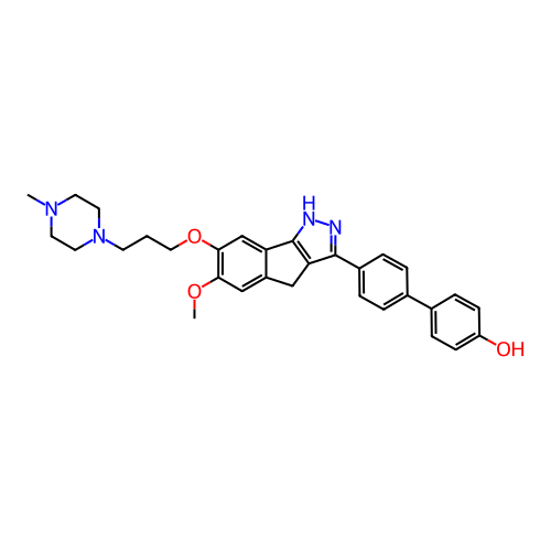 Chemical structure of BindingDB Monomer ID 50214594