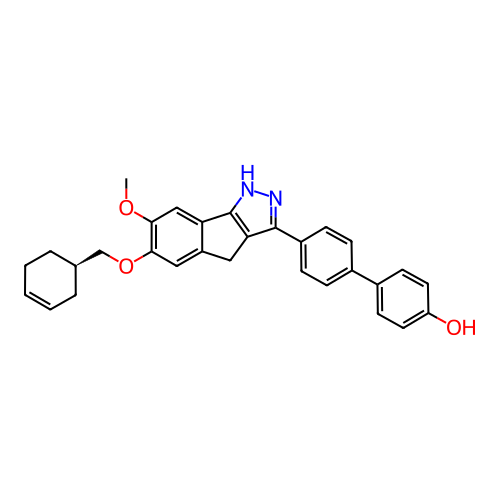Chemical structure of BindingDB Monomer ID 50214595