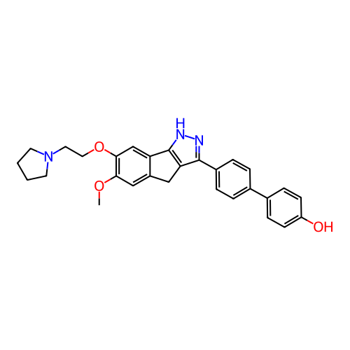 Chemical structure of BindingDB Monomer ID 50214598