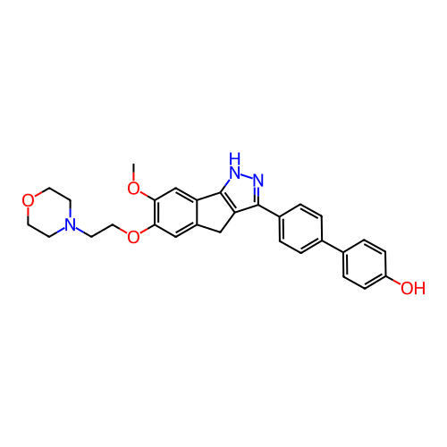 Chemical structure of BindingDB Monomer ID 50214600
