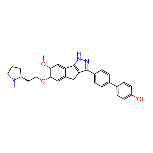 Chemical structure of BindingDB Monomer ID 50214605