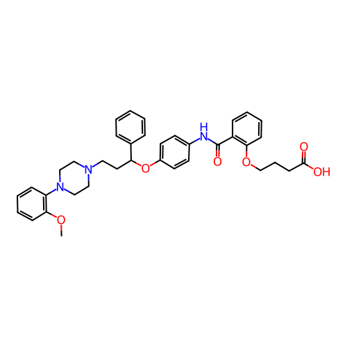 Chemical structure of BindingDB Monomer ID 50214627