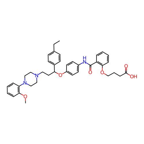 Chemical structure of BindingDB Monomer ID 50214628