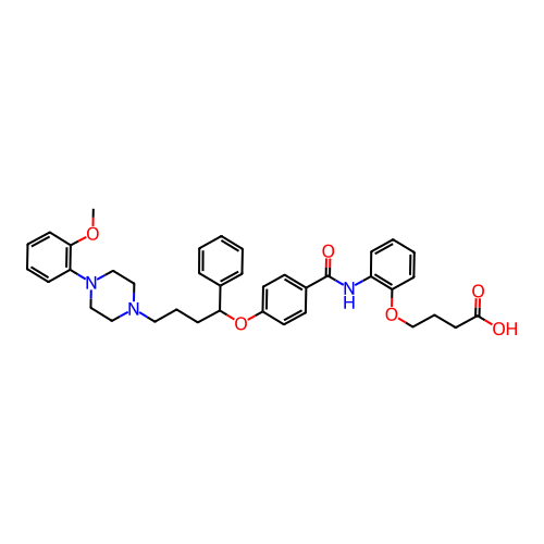 Chemical structure of BindingDB Monomer ID 50214629