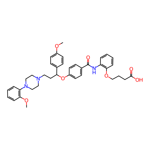 Chemical structure of BindingDB Monomer ID 50214630
