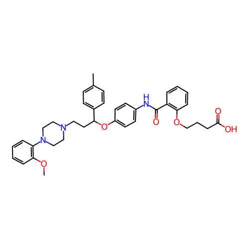 Chemical structure of BindingDB Monomer ID 50214631