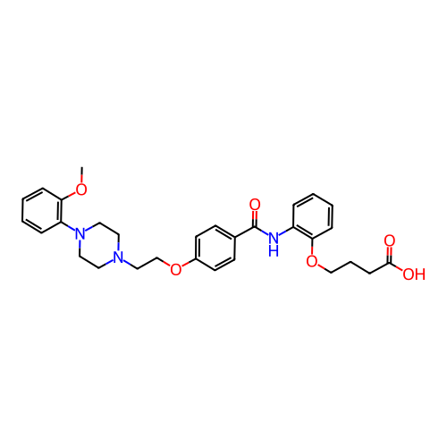Chemical structure of BindingDB Monomer ID 50214632
