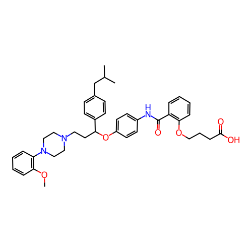 Chemical structure of BindingDB Monomer ID 50214633