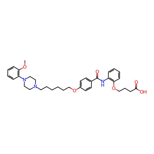 Chemical structure of BindingDB Monomer ID 50214634