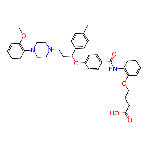 Chemical structure of BindingDB Monomer ID 50214635