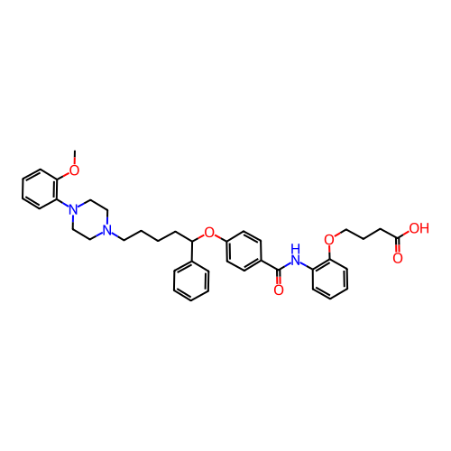 Chemical structure of BindingDB Monomer ID 50214636