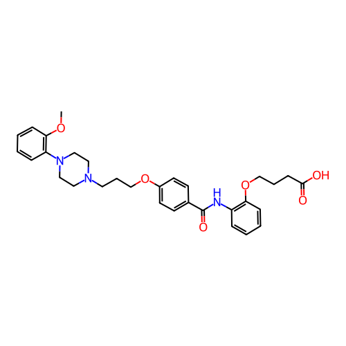 Chemical structure of BindingDB Monomer ID 50214638