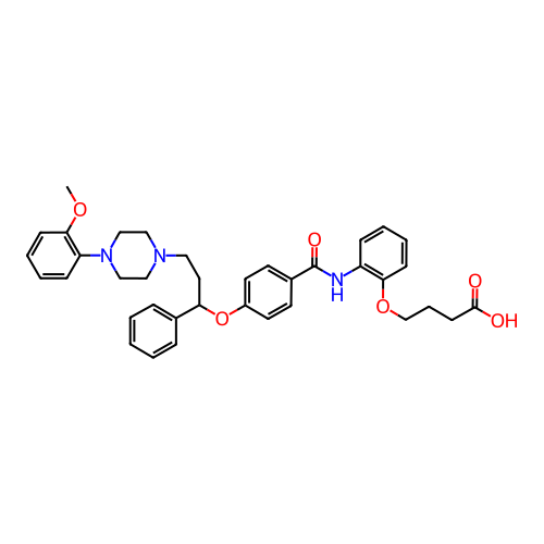 Chemical structure of BindingDB Monomer ID 50214639