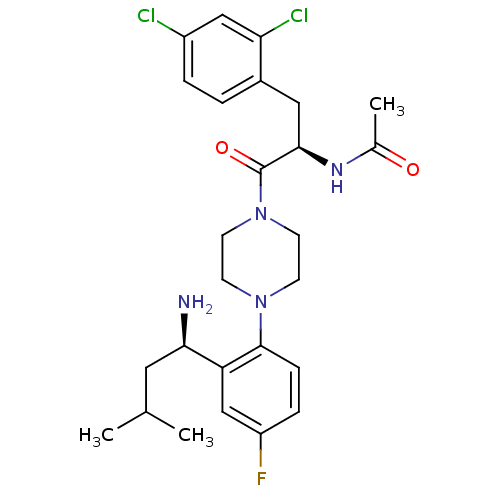 Chemical structure of BindingDB Monomer ID 50214680