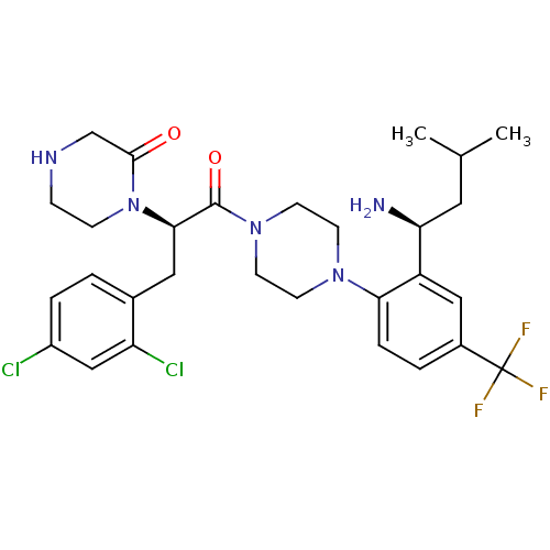 Chemical structure of BindingDB Monomer ID 50214681