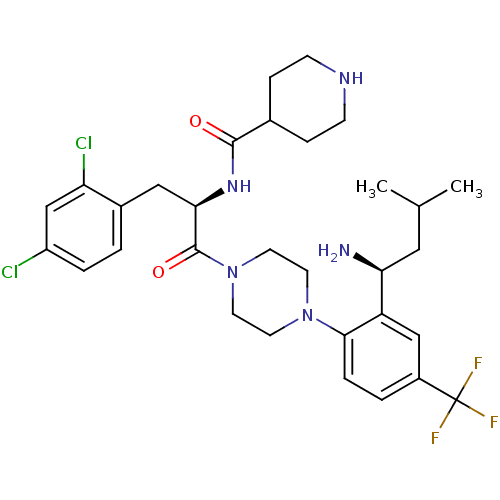 Chemical structure of BindingDB Monomer ID 50214682