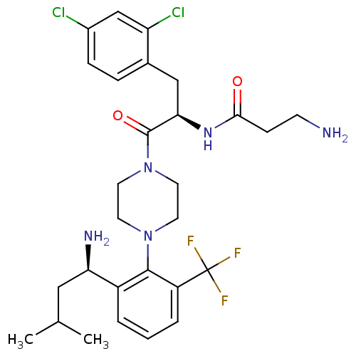 Chemical structure of BindingDB Monomer ID 50214683