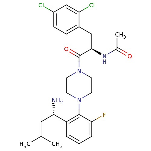Chemical structure of BindingDB Monomer ID 50214684