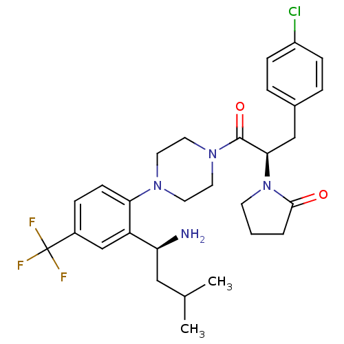 Chemical structure of BindingDB Monomer ID 50214685