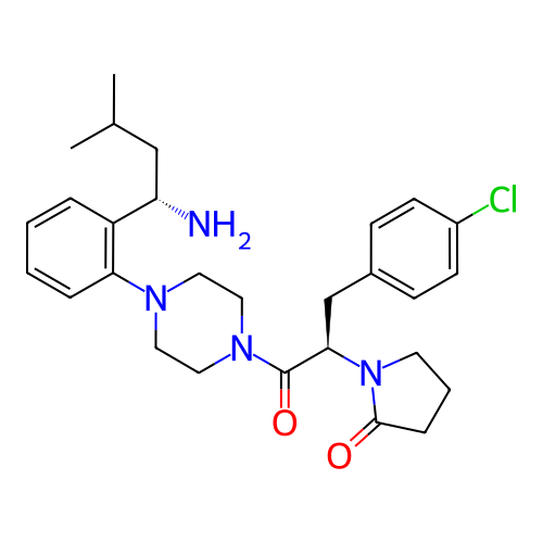 Chemical structure of BindingDB Monomer ID 50214687