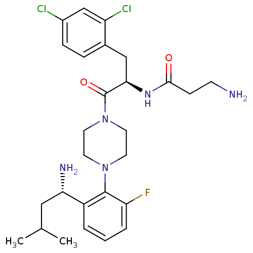 Chemical structure of BindingDB Monomer ID 50214688