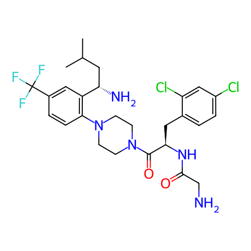 Chemical structure of BindingDB Monomer ID 50214689