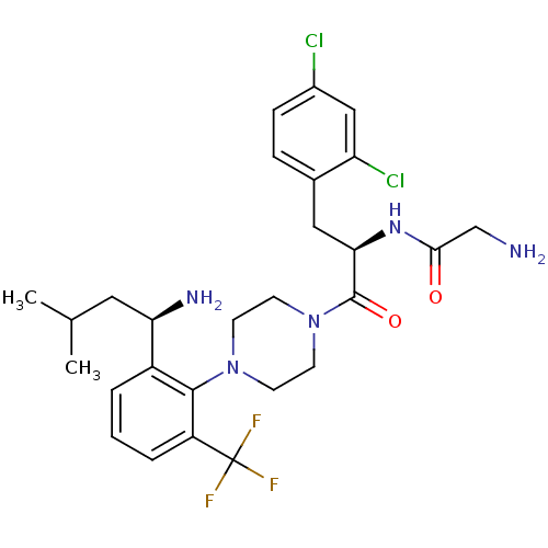 Chemical structure of BindingDB Monomer ID 50214690