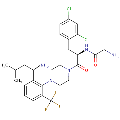 Chemical structure of BindingDB Monomer ID 50214691