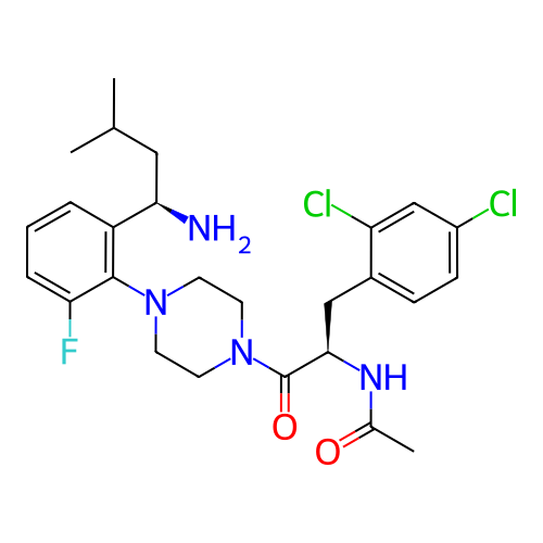 Chemical structure of BindingDB Monomer ID 50214692