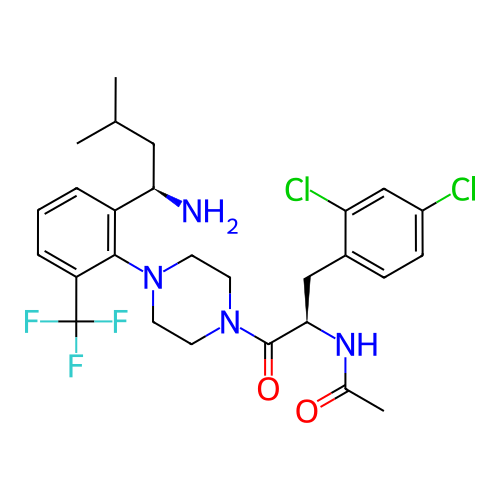 Chemical structure of BindingDB Monomer ID 50214693